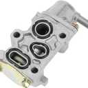 Fast Idle Air Control Valve IACV for Honda CR-V 1997-2001 2.0L Idle Air Control Valve for Honda Accord 1994-1997 2.2L Replace No.16500-P0A-A00/16500-P0A-A01