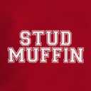 GLIGLITTR Toddler Baby Boy Valentines Sweatshirt Outfit Long Sleeve Stud Muffin Letter Print Pullover Shirt Clothes (Red)