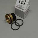 Internal Backwater Valve,2-F 2" Float Model Flood-Guard for 2-inch Flood Drains,Drain Backflow Preventer for Sewer Flood Protection