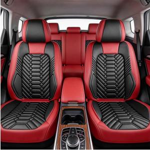 Foneso Full Set Car Seat Covers for SUV Sedan Van Truck Most Cars