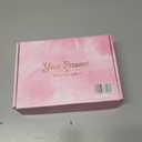 Black Wigs for Women Short Bob Wig with Bangs 14 Inch Black Mixed Brown Highlights Wigs Short Wavy Wigs Curly Shoulder Length Wigs Synthetic Hair Replacement Wigs for Holiday Daily Party Use