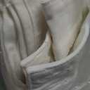 Sidefeel Women's Jeans High Waisted Straight Leg Stretchy Jeans Trendy Loose Wide Leg Zimbaplatinum Denim Pants with Pockets (2, Cream White)