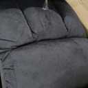 COMHOMA Recliner Chair, 3, Black