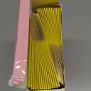 TIMESEEK 30-Pack Buttercup Yellow Gable Treat Boxes with Handles, 6" Pop-Up Party Favor Gift Boxes for Birthday,Wedding,Baby Shower, Eco-Friendly Candy,Cookie,Goodie Bags for Kids, Bachelorette Decor