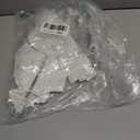 WMKGG Ultra Fine Reusable Filter Bags with Stainless Steel Handle for Nut Milk, Coffee, Milk, Butter, Juices and Fresh Cheese (Medium Size)