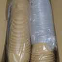 24 oz Disposable Kraft paper bowls with lids, Food containers Soup Bowls Party Supplies Treat Bowls 50 Pack