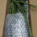 Der Rose Fake Plants Tall 28'' Artificial Palm Tree Faux Plants Indoor for Living Room Home House Decor