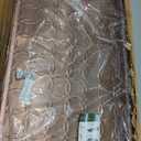 Good Directions Large Boot Tray, Circles Multi-Purpose All Weather Decorative Boot Tray, Shoes, Plants, Garage, Patio Door, Pet Bowls, 34 inch Entry Indoor Shoe Tray, Copper Finish