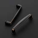 Ravinte 15 Pack Solid 3-3/4 Inch Cabinet Handles Oil Rubbed Bronze Pulls for Drawers, Kitchen Cabinets, Cupboards - Hardware Handles
