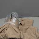 Bedsure Deep Pocket Queen Sheets Set - Fits Mattresses Up to 21 Inches Thick - 4 Piece GentleSoft Bed Sheets, Moisture Wicking, Soft & Cooling Bedsheet & Pillowcases, Easy & Secure Fit, Brown