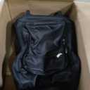 Rockland Double Handle 17" Rolling Backpack, Black