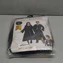 Harry Potter Robe, Official Hogwarts Wizarding World Costume Robes, Deluxe Kids Size Dress Up Accessory (Large (10-12))