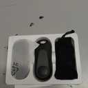 Remote Control Page Turner for Kindle Paperwhite Oasis Kobo eReaders, Camera Camcorder Remote Controls, Page Turner Clicker for ipad Tablets Reading Novels with Wrist Strap Storage Bag (Black)