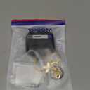 VISOOM Airpods 4 Cases 2024 Cover Women Anti-Drop Silicone iPods 4 Earbuds Wireless Accessories Charging Cases Girl Bling Keychain for Airpod iPods 4th Generation