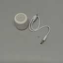 Dreamegg Portable Travel White Noise Machine for Sleep, Features Powerful Battery, Egg-Sized, 16 Nature Sounds, Timer, for Baby Adults Office Privacy Home Gift, Cream