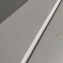 Ivilon Tension Curtain Rod - Spring Tension Rod for Windows or Shower, 54 to 90 Inch. White