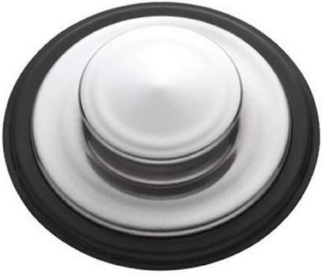 INSINKERATOR Kitchen Sink Stopper for INSINKERATOR Garbage Disposal, STP-SS, Stainless Steel