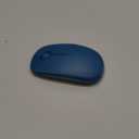 VssoPlor Wireless Mouse, 2.4G Slim Portable Computer Laptop Mouse with Nano Receiver Quiet Silent Optical Mice for Notebook, PC, Laptop, Computer-Sapphire Blue