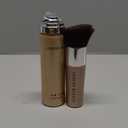 AirBrush Foundation Spray, Silky Mist Spray Makeup Kit with Brush, Full Coverage Foundation for Smooth Radiant Finish, Formula Breathable Lightweight Hydrating | #02 Nude (2.36 Fl Oz (Pack of 1))