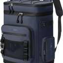 48Cans Cooler Backpack, Waterproof Insulated Backpack Cooler for Men & Women, Leakproof (Dark Blue)