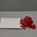 QAZMJUE Long Velvet Christmas Bows for Swag, Staircase, Mantel - 15x24 Inch Red Pre-Tied Ribbon Bows for Garland, Wreath, Tree, Fireplace & Door Decor (6PCS)