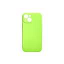 Iphone 15 Silicone Case And JEtech for Galaxy S24 FE Tempered Glass Screen Protector