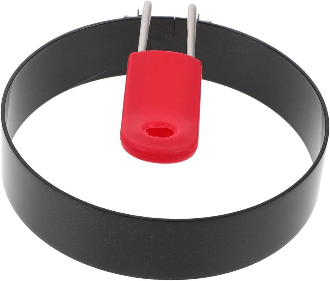 Stainless Steel Frying Non-stick Molds with Silicone Handle for Cooking Your Kitchen