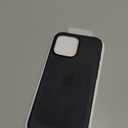 Apple iPhone 16 Pro Max Silicone Case with MagSafe and Camera Control: Lightweight Phone Case, Wireless Charging Compatible, Smooth Matte Finish, Black