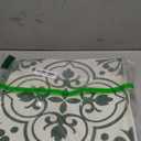 Alow Peel and Stick Floor Tile Waterproof,11.8inX11.8in Peel and Stick Flooring, Self Adhesive Vinyl Flooring Suit for Kitchen,Bedroom and More(10pcs,Green)