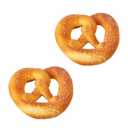 2 Pcs Realistic Artificial Bread Simulation Baked Snack Fake Food Bread Model Photography Prop for Home Kitchen Party Shop Display Decoration