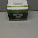 Garden Statue Dragonfly,Solar Dragonfly Decor for Outdoor,Resin Dragonflies Figurine with Solar Light for Patio,Balcony,Yard,Lawn Ornament,Perfect Garden Gift