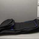 BOSSTIN 88 Key Keyboard Case with Wheels, Inner Size: 52.5"x 15"x 7", Waterproof Padded Rolling Gig Bag Keyboard Piano Case for 88 Key Piano Keyboard (Blue)