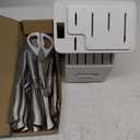 13Pc Ss White Block Set