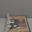 Ling's moment Artificial Flowers, 25Pcs 3" Roses in Walnut Brown Shades, Realistic DIY Foam Floral Decor for Wedding Bouquets/ Centerpieces, Outdoor Party Backdrops, Room/ Table, Garden/ Pot Decorations