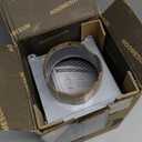 HOOMESUN Dryer Duct Lint Trap, Indoor Dryer Vent Kit with 4inch 8FT Dryer Vent Hose, 2 Clamps, 2 Stainless Steel Mesh, Secondary Lint Trap for Electric Clothes Dryers - Dryer Lint Catcher(Metal)