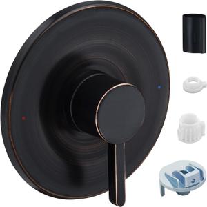 Shower and Tub Trim Kit, Compatible with Moen Posi-Temp Valve, Oil-Rubbed Bronze