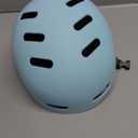 Skateboard Bike Helmet for Adults Women Men Youth Kids (2-3-5-8-14+ Years Boys Girls) - Lightweight Multi-Sport Adjustable Helmets for Bicycle Skateboard Scooter Skate Cycling (Gradient Cyan Blue)
