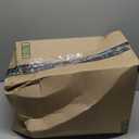 Kitchen Mat Set of 2 PCS Kitchen Mats for Floor, Linen-Look Woven Absorbent Kitchen Runner Rugs Non Slip Washable Comfort Standing Mats for Kitchen, Front of Sink (17"x59"+17"x30", B- Brown ( Pvc Backed))