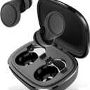 Ear Plugs for Sleeping Noise Cancelling - 35dB Reusable Ear Plugs with 7 Eartips and Carry Case - Flexible Hearing Protection - Replaceable Single/Double Eartips for Sleep, Focus, Travel, Work