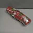 HyeFlora Bougainvillea Artificial Hanging Flowers Plants for Outdoors Winter Decoration, 2pcs Faux Bougainvillea Vines Red Fake Flowers Realistic UV Resistant Silk Flowers for Outside Planter Yard Urn