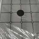 Diatomite Stone Bath Mat - Ultra-Absorbent 15"x24" Grey Foot Pad for Fast Drying | Water Absorption Technology | Sleek Mat Design