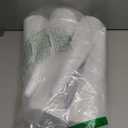 Crafjie Foam Cones for DIY Arts and Crafts (4.1 x 13.6 in, 6 Pack), White Polystyrene Christmas Tree Foam Cones Craft Supplies, for DIY Home Craft Project, Christmas Tree, Table Centerpiece