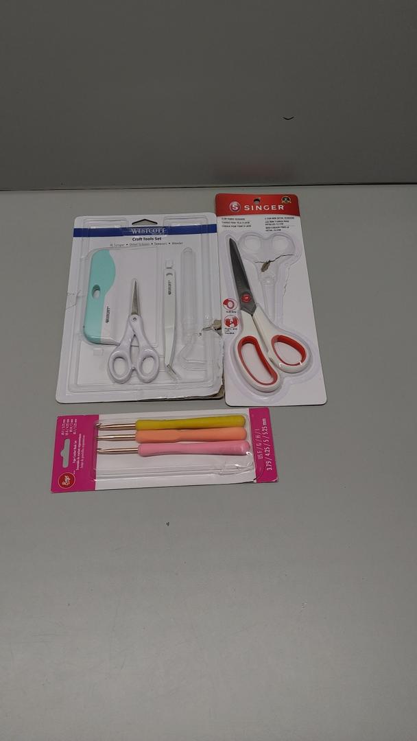 WESTCOTT Craft Tools Set, Singer