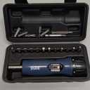 SHAHE Preset Torque Screwdriver Wrench Driver Bits Set 10-70 Inch Pounds For Car Repairing Maintenance Tools Bike Repairing