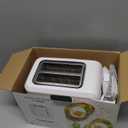 Cuisinart 2-Slice Toaster, Compact, White, CPT-122