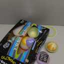 Great Explorations, 3-D Solar System Glow In The Dark Ceiling Hanging Kit 3D Planets and Star Stickers Create the Milky Way Teach Science STEM