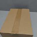 RomanticBaking Valentine Cookies Boxes With Window 4 3/8" x 4 3/8" x 1 1/5" 100 Pack individul Pyo Small Gift Boxes Mini Dount/Pie Boxes