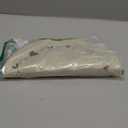 LaneVines Christmas Placemats Set of 4 Round Placemats, Embroidered Holiday Table Placemats Christmas Decorations for Kitchen Dining Table Mats Table Decorations