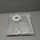 2 Pack Clear Cake Boxes 10x10x9 in, Transparent Cake Carrier Box with Lid, Tall Cake Packaging Box with Ribbon, Clear