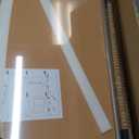 Motipuns Enclosed Bulletin Board 48" x 36" Weatherproof Lockable Outdoor Cork Case Display Board Wall Mounted 2 Locking Door Aluminum Frame for Office, School, Commercial, Hospital, 12 x A4(Wood)